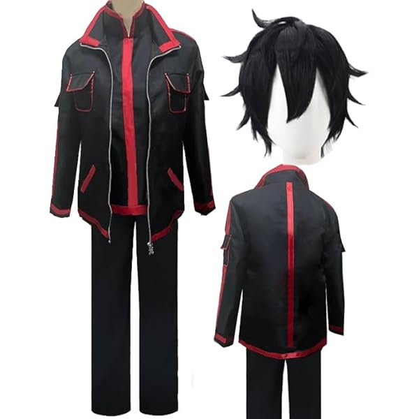 コミックランド　桃源暗鬼　無陀野無人　コスプレ衣装　Mサイズ　全オプション付き Amazon.co.jp: 会社# M 桃源暗鬼『 無陀野無人 』 コスプレ用衣装（靴